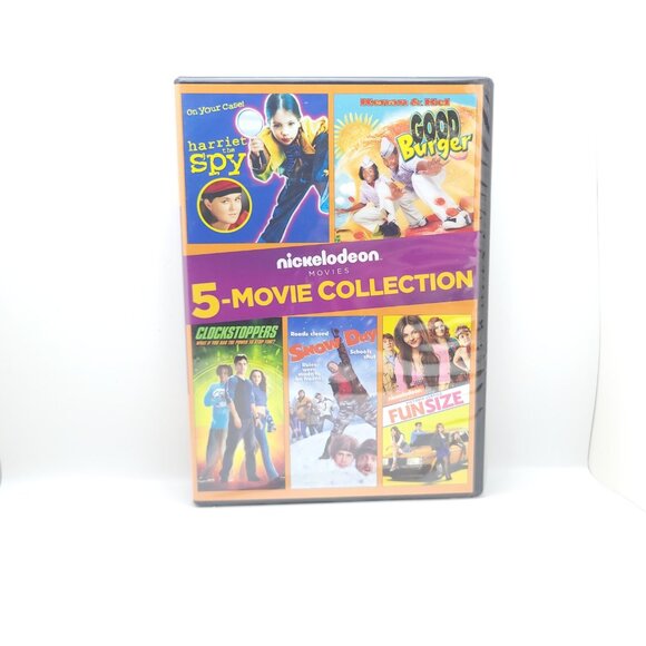 The Nickelodeon 5 Movies Collection Good Burger DVD 2018 Paramount New Sealed - Picture 4 of 10